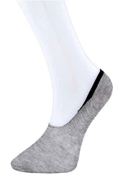 Gri Kadın Babet Çorap 3 Çift fiyatları