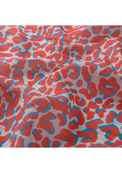 Ipekevi Leopar Desenli Tensel Soft Eşarp 02218-FUŞYA fiyatları