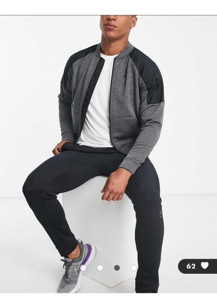 Therma Novelty Bomber Erkek Antrasit Ceket