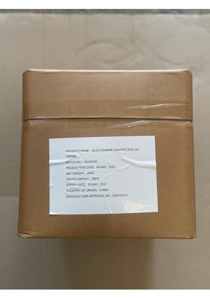 Ifa Kimya Glukozamin Sülfat 25 kg