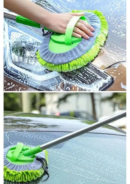 Areon Hediyeli Yedek Bezli Mikrofiber Araba Yıkama Mopu fırsatları