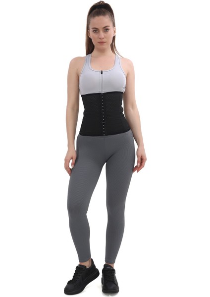 3 Kademe Ayarlı Agraflı Bel Korsesi Unisex Günlük Rahatlık fiyatları