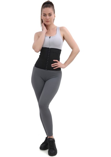 3 Kademe Ayarlı Agraflı Bel Korsesi Unisex Günlük Rahatlık fırsatları