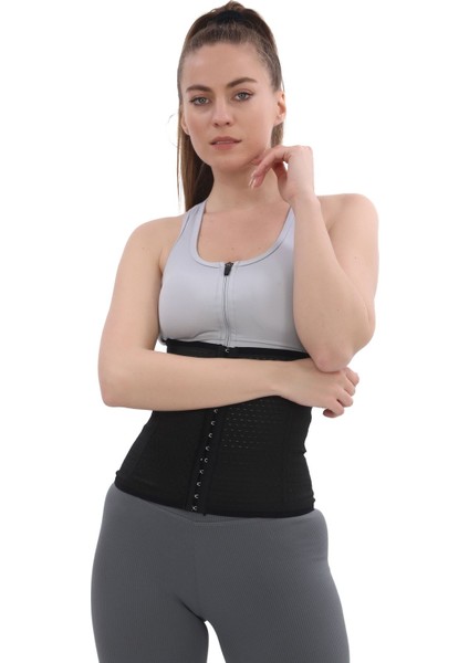 3 Kademe Ayarlı Agraflı Bel Korsesi Unisex Günlük Rahatlık indirimleri