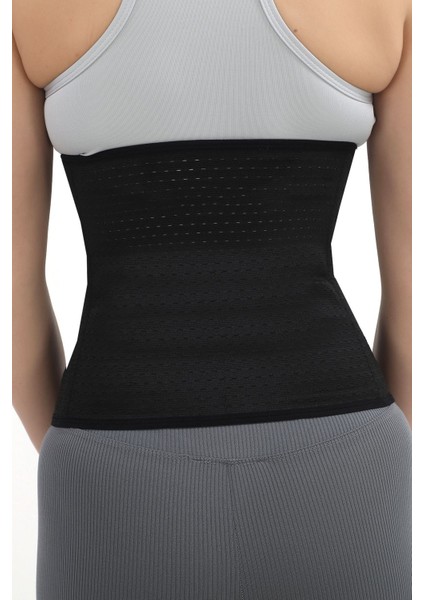 3 Kademe Ayarlı Agraflı Bel Korsesi Unisex Günlük Rahatlık