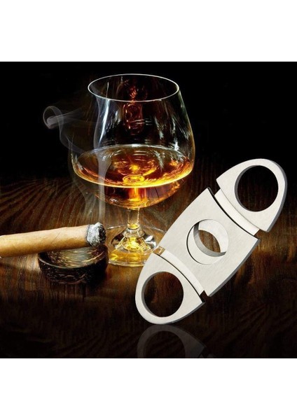 3'lü Puro Makası Seti – Çift Bıçak, V-Kesici ve Punch Kesici indirimleri