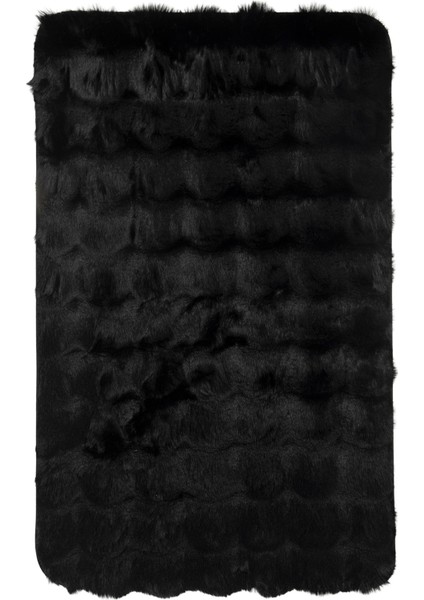 Premium Deri Taban, Yüksek Tüylü Yumuşak,bubble Post Banyo Paspası 2'li 100X60 - 60X50 cm - Siyah fiyatları