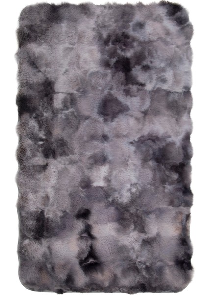 Premium Deri Taban, Yüksek Tüylü Yumuşak, Post Banyo Paspası 2'li 100X60 - 60X50 cm - Antrasit fiyatları