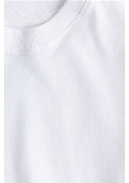 Elevatıng Dreams Wıth Graffıtı Ön Baskılı Pamuk Beyaz Oversize T Shirt indirimleri