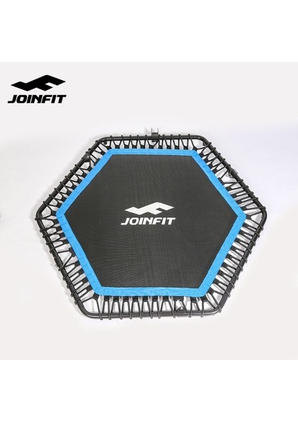 Joınfıt Katlanabilir Tutunmalı Fitness Trambolin Mavi - 150 kg Taşıma Kapasiteli modelleri