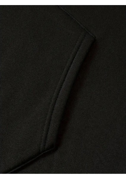 Alien Gang Tasarım Sırt Baskılı Siyah Sweatshirt fırsatları