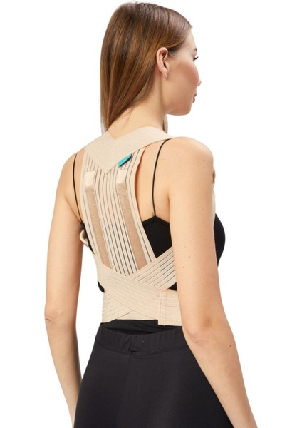 Dik Duruş Korse, Postür Düzeltici ve Kamburluk Önleyici Sırt Desteği