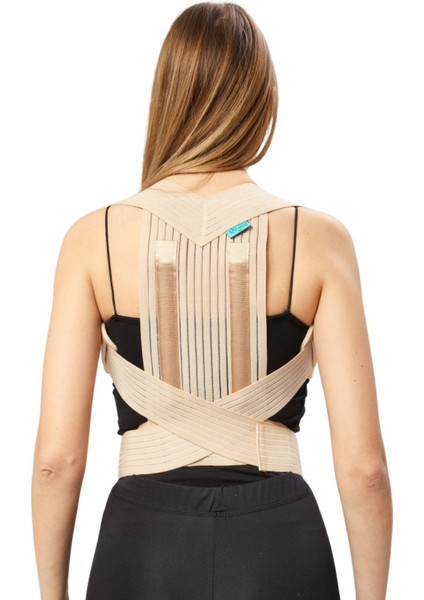 Dik Duruş Korse, Postür Düzeltici ve Kamburluk Önleyici Sırt Desteği fiyatları