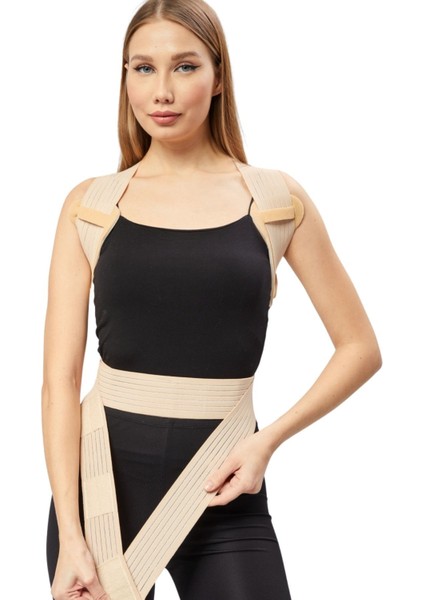 Dik Duruş Korse, Postür Düzeltici ve Kamburluk Önleyici Sırt Desteği modelleri