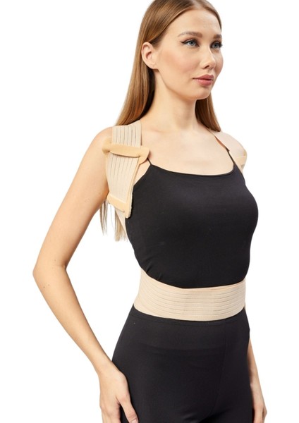 Dik Duruş Korse, Postür Düzeltici ve Kamburluk Önleyici Sırt Desteği fırsatları