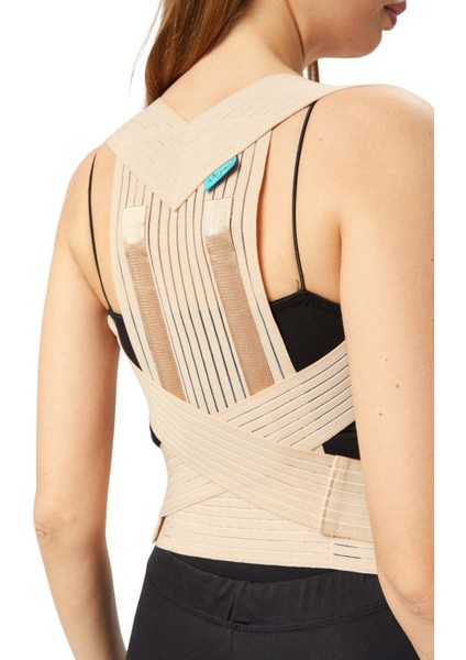 Dik Duruş Korse, Postür Düzeltici ve Kamburluk Önleyici Sırt Desteği