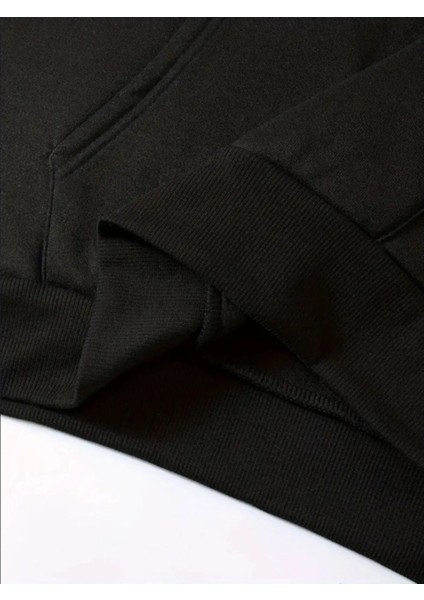 Kankei Ken Tokyo Ghoul Tasarım Sırt Baskılı Beyaz Sweatshirt modelleri