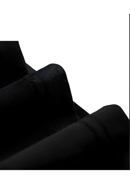 Stargırl Ön Baskılı Pamuk Siyah Oversize T Shirt