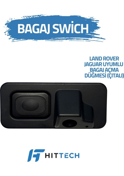 Land Rover Jaguar Uyumlu Çıtalı Bagaj Açma Düğmesi