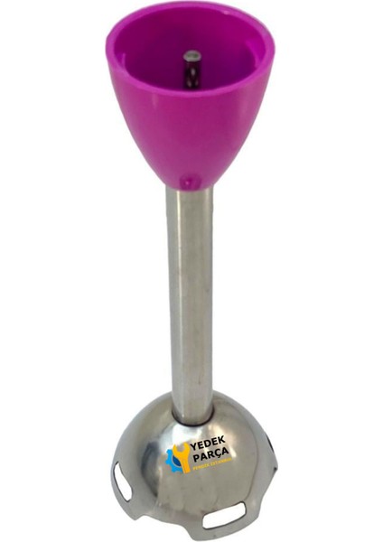 Chefmaxx Uyumlu 42101 Blender Parçalayıcı Metal Ayak Pembe