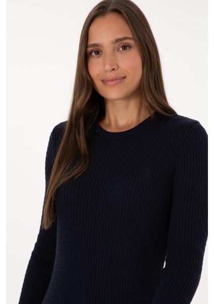 Kadın Lacivert Kazak /triko 50307763-VR033 fiyatları