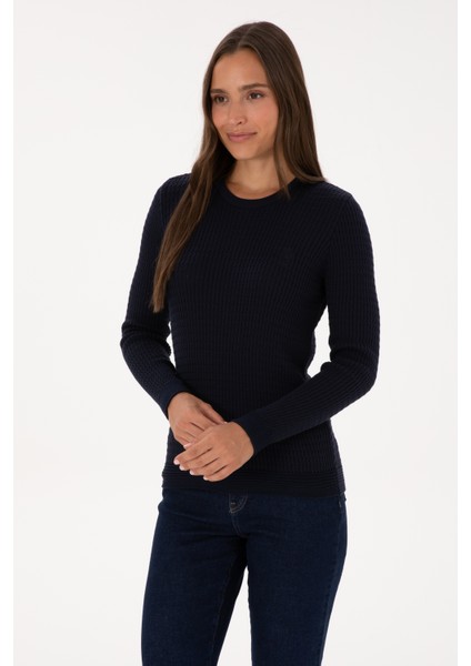Kadın Lacivert Kazak /triko 50307763-VR033 modelleri