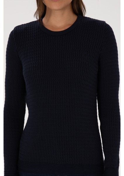 Kadın Lacivert Kazak /triko 50307763-VR033