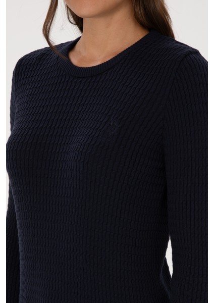 Kadın Lacivert Kazak /triko 50307763-VR033