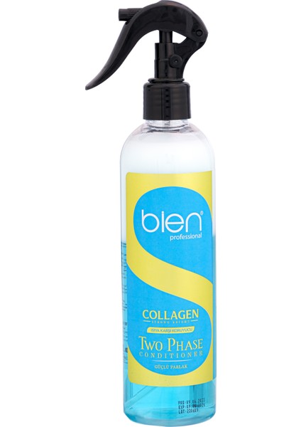 Çift Fazlı Kolajenli Fön Suyu - Isıya Karşı Koruyucu 350 ml