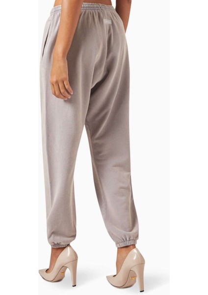 Organik Pamuk Sweatpants - Pembe - Elastik Bel ve Yan Cepler ile Rahat Tasarım modelleri