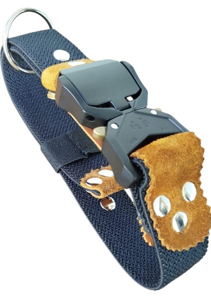 Köpek Boyun Tasması Büyük Irk Metal Kilit Sistemli Kalın Kolon Boyun ölçüsü:30-60cm Ayarlamalı Dog Collar T5-11 modelleri
