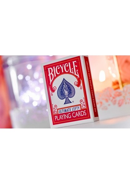 Ultimate Lefty Deck Red Hileli Premium Oyun Kağıdı Iskambil Kartları Destesi fiyatları