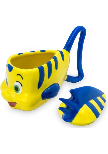 Dısney - Mug 3D - The Little Mermaid - Flounder - ABYMUG564 modelleri