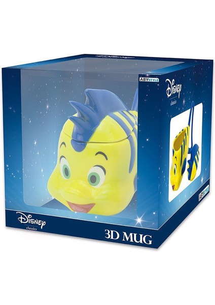 Dısney - Mug 3D - The Little Mermaid - Flounder - ABYMUG564 fırsatları