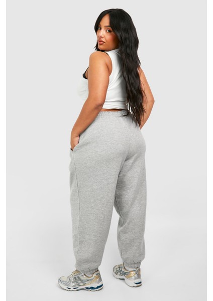 Kadın Battal Rahat Kesim Ince Eşofman Altı SPR24BEAK51 fiyatları