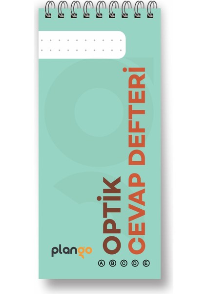 Optik Cevap Defteri Karma (6 Adet - 300 Sayfa) Sınava Hazırlık Optik Form Defteri - Plango indirimleri