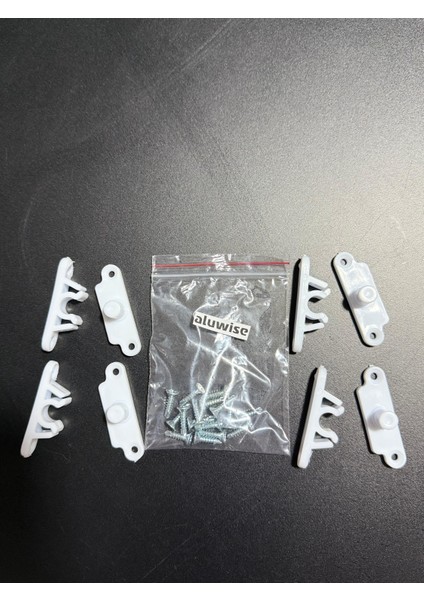 Pimapen Sineklik Çıt Çıt 4 Adet Beyaz 16'lı Vida Set fiyatları