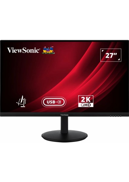 VG2709-2K-MHDU-2 27" 100Hz 4ms Hdmı+Dp+Usb-C Hdr Wqhd IPS Pivot Vesa Monitör