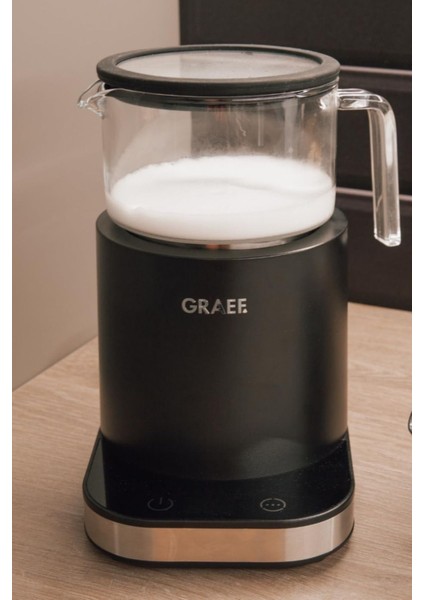 MS902 Cam Süt Köpürtücü, 6 Program, 400 Ml, Indüksiyon modelleri