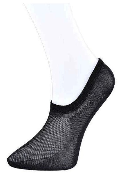 Siyah Kadın Görünmez Çorap 3 Çift fiyatları