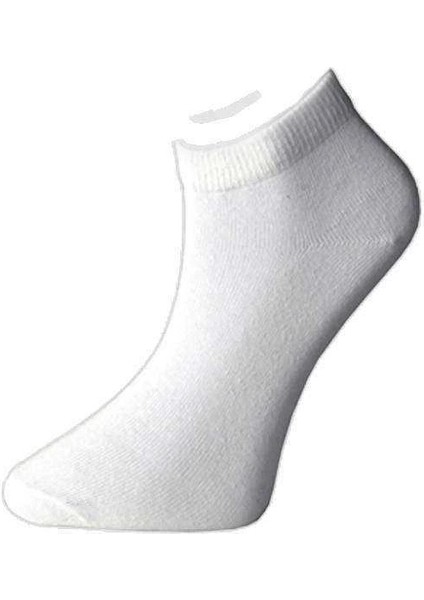 Beyaz Kadın Bilek Çorap 12 Çift fiyatları