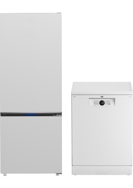 Çeyiz Seti (670475 MB Buzdolabı+ Bm 4144 Bulaşık Makinesi)