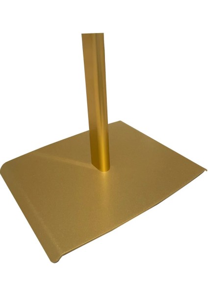 A4 21X29.7 Gold Renk Menü ve Bilgilendirme Panosu Tek Ayaklı Reklam Panosu fırsatları