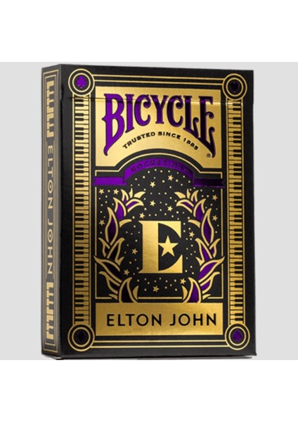 Elton John Playing Cards Premium Oyun Kağıdı Iskambil Kartları Destesi