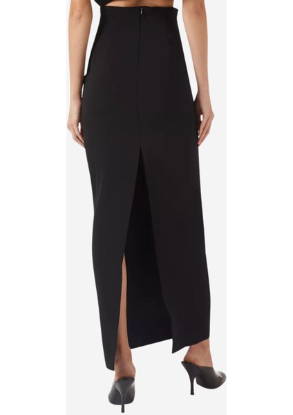 Cut-Out Detaylı Kalem Etek, Siyah modelleri