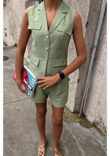 Yelek Şort Viscon Takım 10156-17 indirimleri