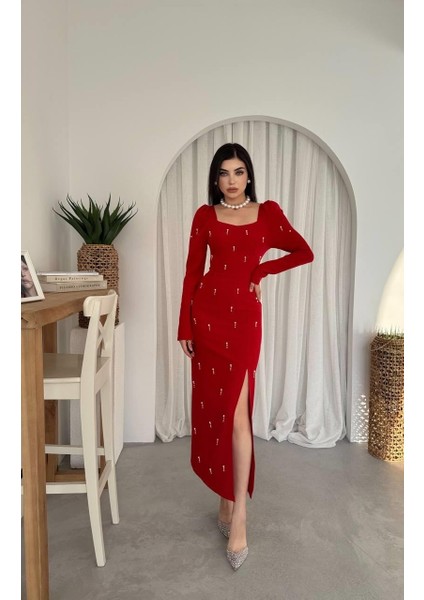 Akit İnci Detaylı Elbise fırsatları