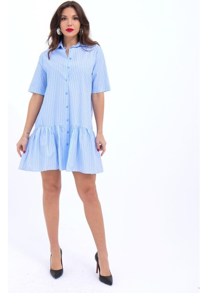 6934 ELBİSE-DENVER ÇİZGİLİ