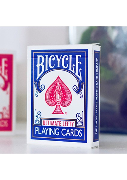 Ultimate Lefty Deck Blue Mavi Hileli Premium Oyun Kağıdı Iskambil Kartları Destesi