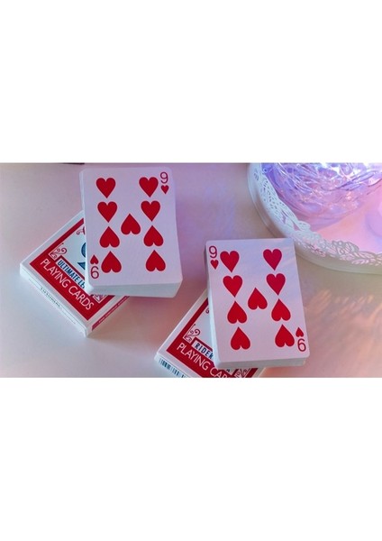 Ultimate Lefty Deck Blue Mavi Hileli Premium Oyun Kağıdı Iskambil Kartları Destesi fırsatları